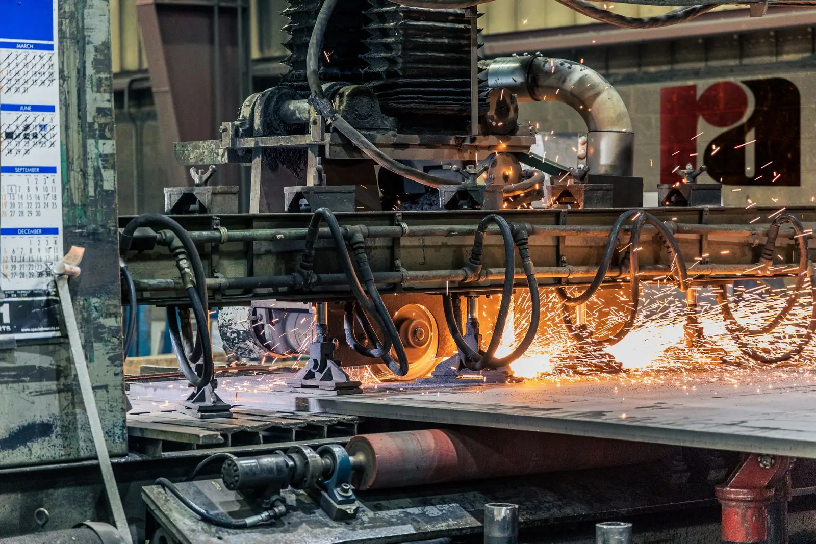Industrial machinery and metal processing equipment